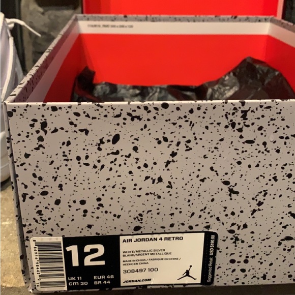 Jordan 4 Pure$ - Picture 3 of 6